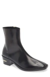 Amiri Glossed-leather Chelsea Boots In Black