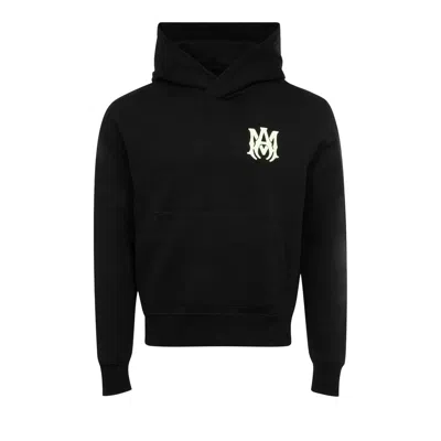 Pre-owned Amiri Ma Logo Hoodie 'black' | Men's Size L