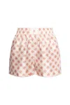 Amiri Ma Logo-print Shorts In Pink