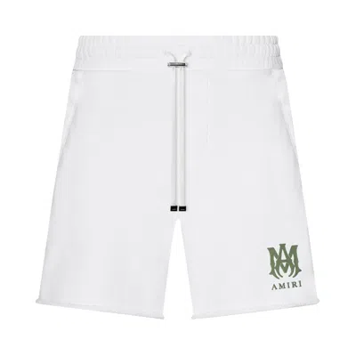 Pre-owned Amiri Ma Logo Sweatshorts 'white' | Men's Size S