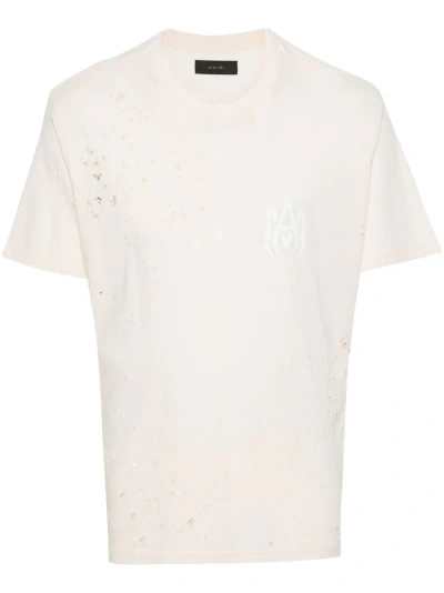 Amiri Shotgun Logo-print T-shirt In Pink