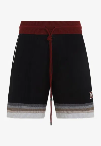 AMIRI MA LOGO TRACK SHORTS