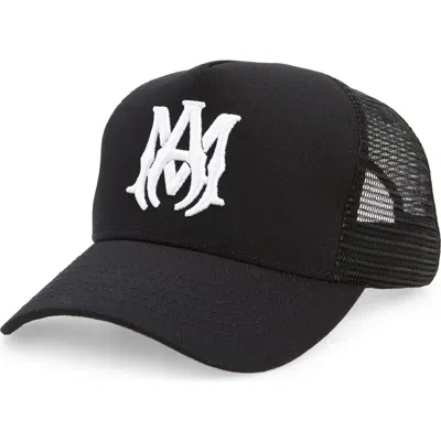 Amiri Ma Logo Trucker Hat In Multi