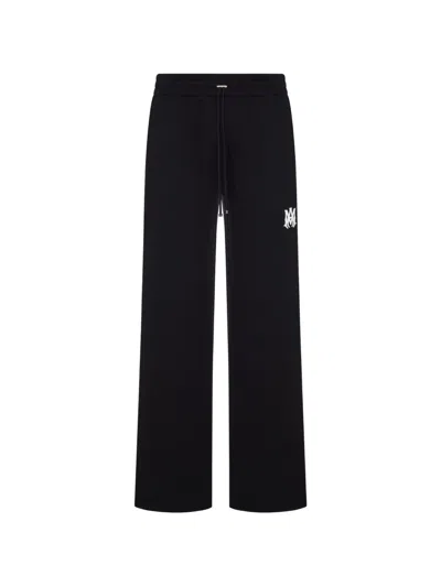 Amiri Ma Logo-print Track Pants In Black