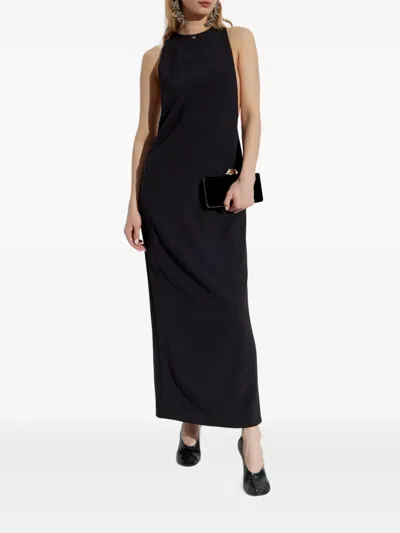Amiri Ma Maxi Dress In Black
