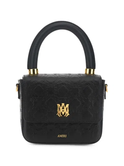 Amiri Ma Micro Bag In Black