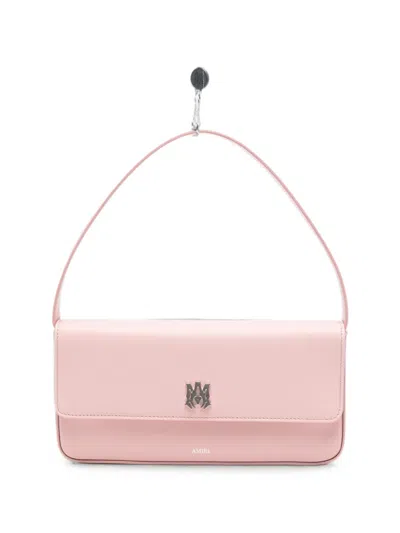 Amiri Ma Millie Logo-plaque Shoulder Bag In Pink