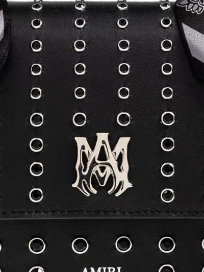 Amiri Ma Mini Bag In Black