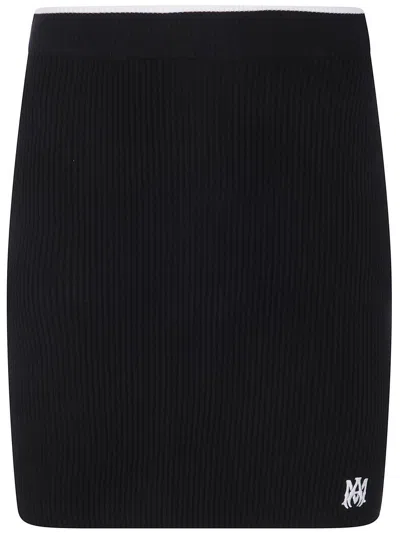 AMIRI AMIRI "MA" MINI SKIRT