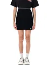 Amiri Ma Mini Skirt Knit Rib