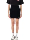 Amiri Ma Mini Skirt Knit Rib