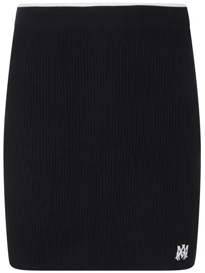 AMIRI AMIRI "MA" MINI SKIRT CLOTHING