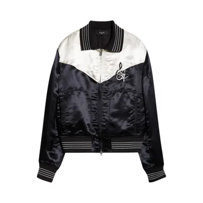Pre-owned Amiri Ma Music Note Blouson 'black' | Men's Size 48