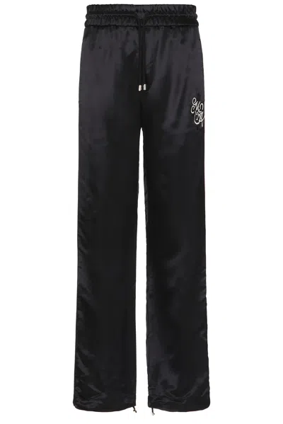 Amiri Ma Music Note Track Pant In Black