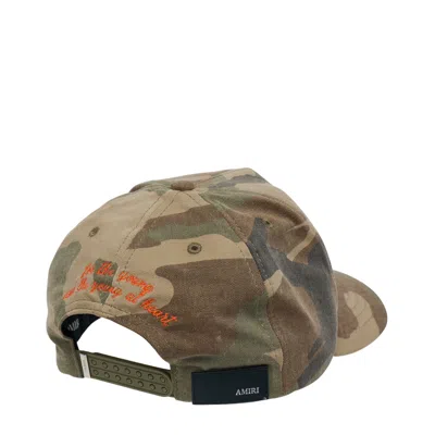 Amiri Ma Outline Camo Hat