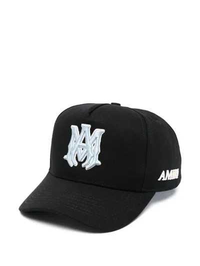 Amiri Ma Outline Canvas Cap