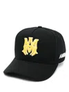 Amiri Ma Outline Logo Cotton Baseball Cap