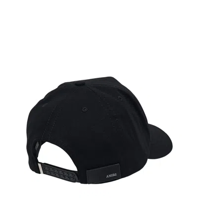 Amiri Ma Outline Canvas Hat