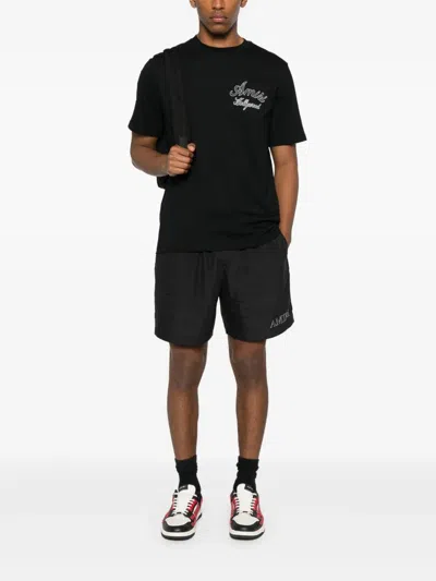 Amiri Ma Outline Shorts In Black