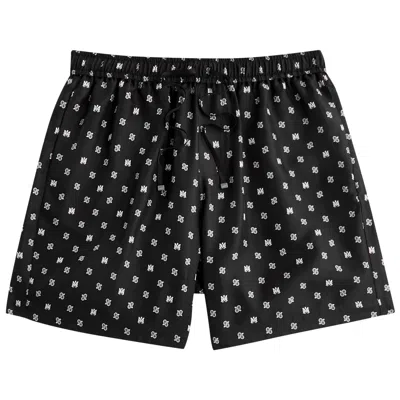 Pre-owned Amiri Ma Paisley Short 'black' | Men's Size M