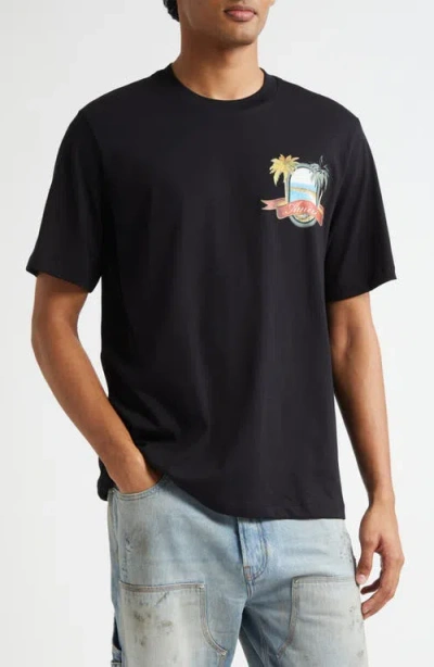 AMIRI AMIRI MA PARADISE GRAPHIC T-SHIRT