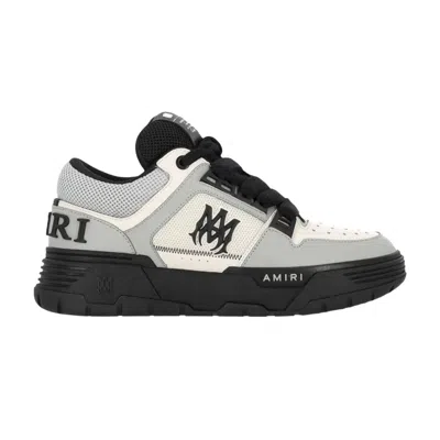 Pre-owned Amiri Ma Patch Ma-1 Sneaker 'ash' | Grey | Men's Size 43 In Gray