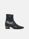 Amiri Leather Ryder Boot In Multi
