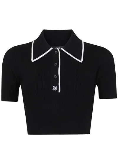 AMIRI AMIRI "MA" POLO SHIRT CLOTHING