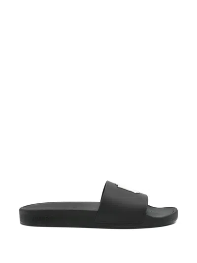 Amiri Ma Pool Slides In Black