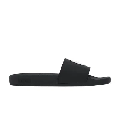 Pre-owned Amiri Ma Pool Slide 'black' | Men's Size 42