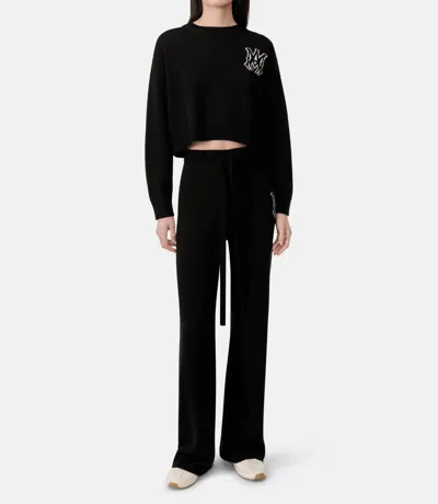 Amiri Ma Pull-on Sweatpants In Black