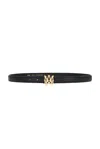 Amiri Ma Quad 2 Cm Belt In Black