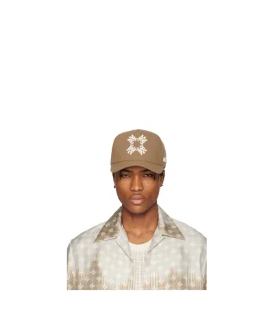 Amiri Ma Quad Baseball Cap In Nude