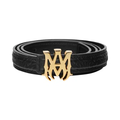 Pre-owned Amiri Ma Quad Belt 'black' | Men's Size 90