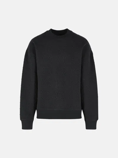 Amiri 'ma Quad' Black Cotton Blend Sweatshirt