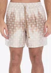 Amiri Monogram Bermuda Shorts