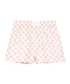 Amiri Ma Logo-print Shorts In Pink