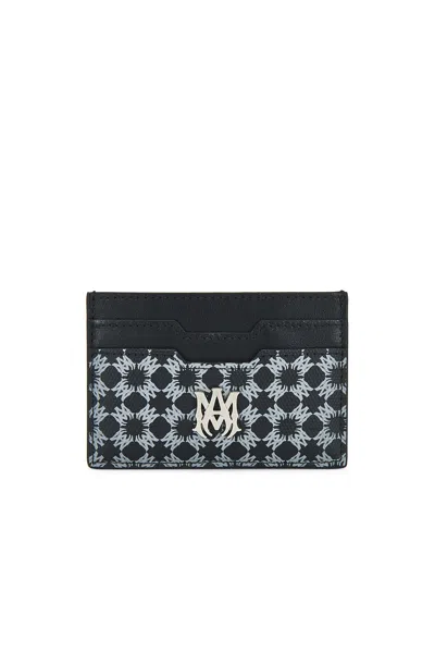 Amiri Ma Quad Card Holder In Black