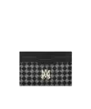 Amiri Ma Quad Coated Canvas Card Holder In Black