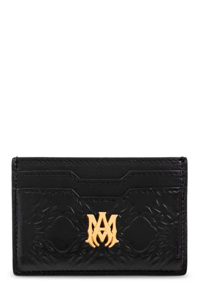 Amiri Ma Quad Card Holder In Brown