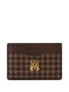 Amiri Ma Quad Card Holder In Brown