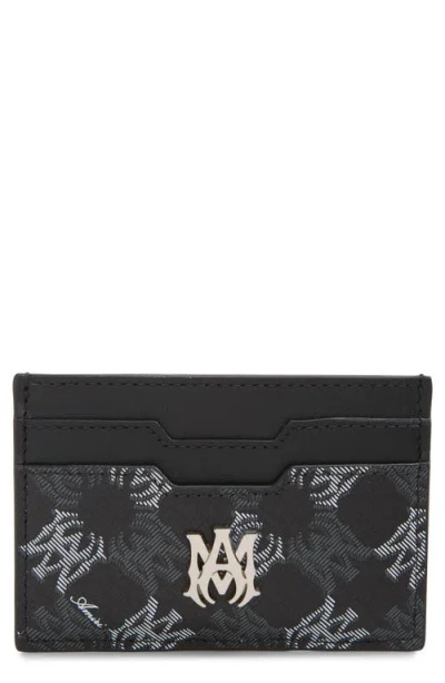 Amiri Ma Quad Cardholder In Orange