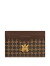 Amiri Ma Quad Cardholder In Brown