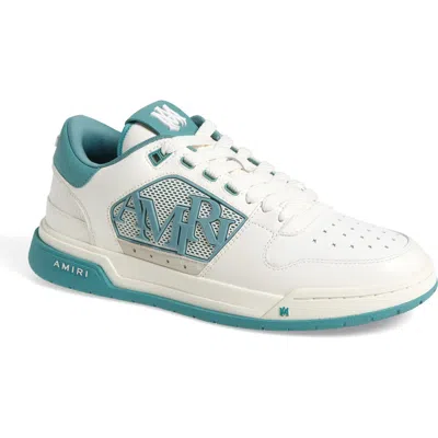 Amiri Ma Quad Classic Low Sneaker In Marine