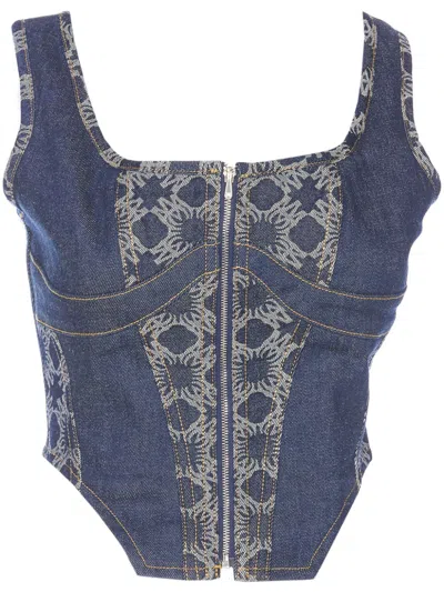 AMIRI MA QUAD CORSET TOP