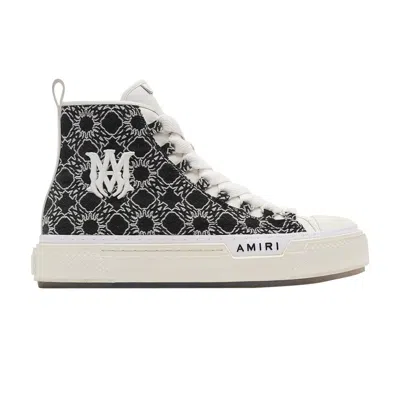 Pre-owned Amiri Ma Quad Court Hi 'black' | Men's Size 44