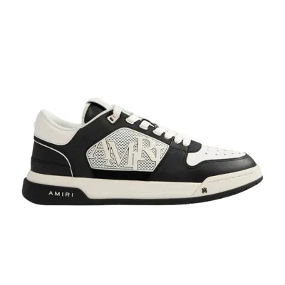 Pre-owned Amiri Ma Quad Debossed Classic Low 'black White' | Men's Size 41