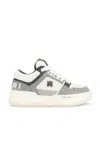 Amiri Men's Ma-1 Ma Quad Sneaker In Grey
