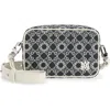 Amiri Ma Quad Denim Camera Bag In Black