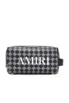 Amiri Ma Quad Dopp Kit In Black